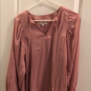Loft Silk Blouse